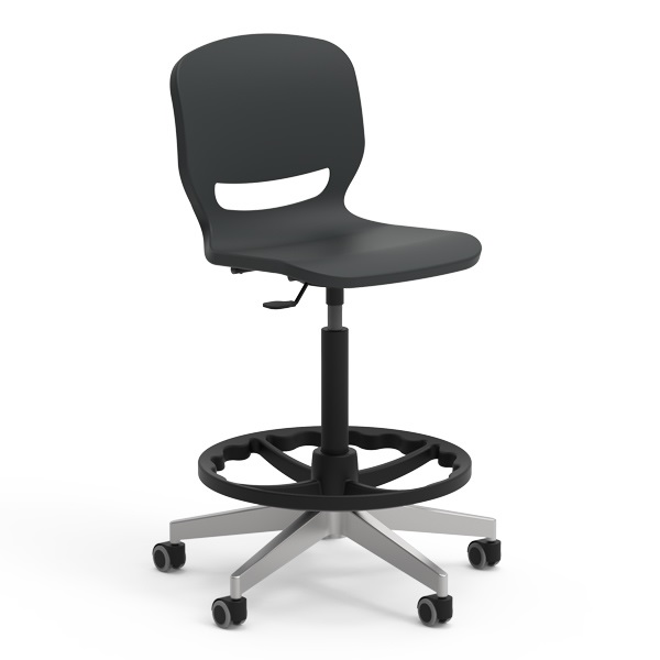 Učiteľská laboratórna stolička ERGOS SPIN